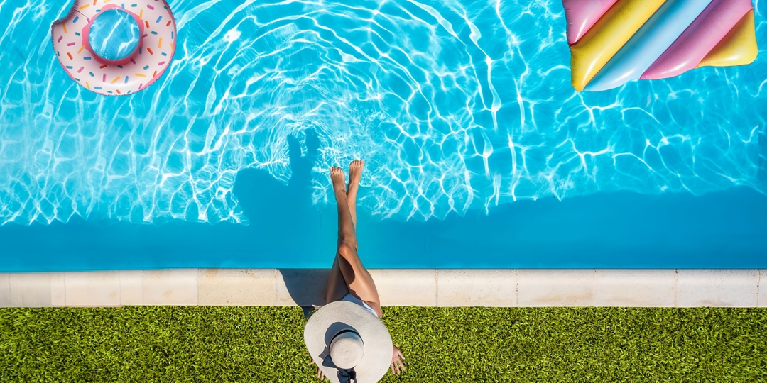 Will Pool Water Kill Grass?