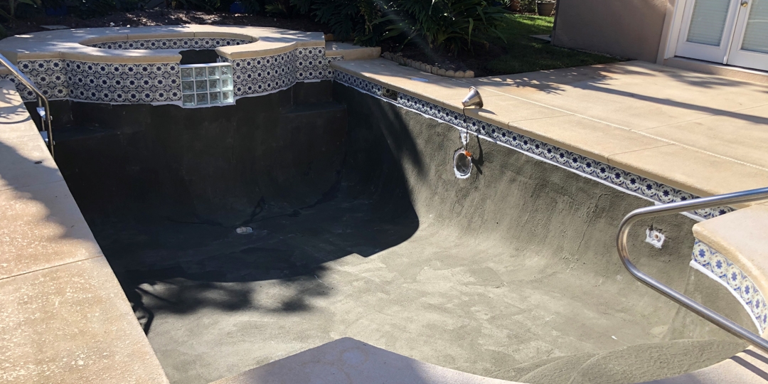 inground pool resurfacing