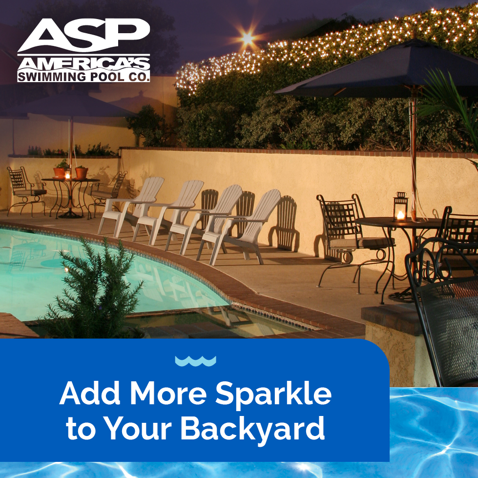 ASP Outdoor Lighting Pool Photo Social Post