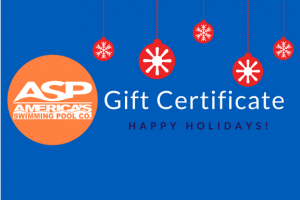ASP Gift Certificate for Pool Maintenance