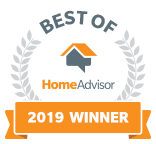 HomeAdvisor - Best of 2019