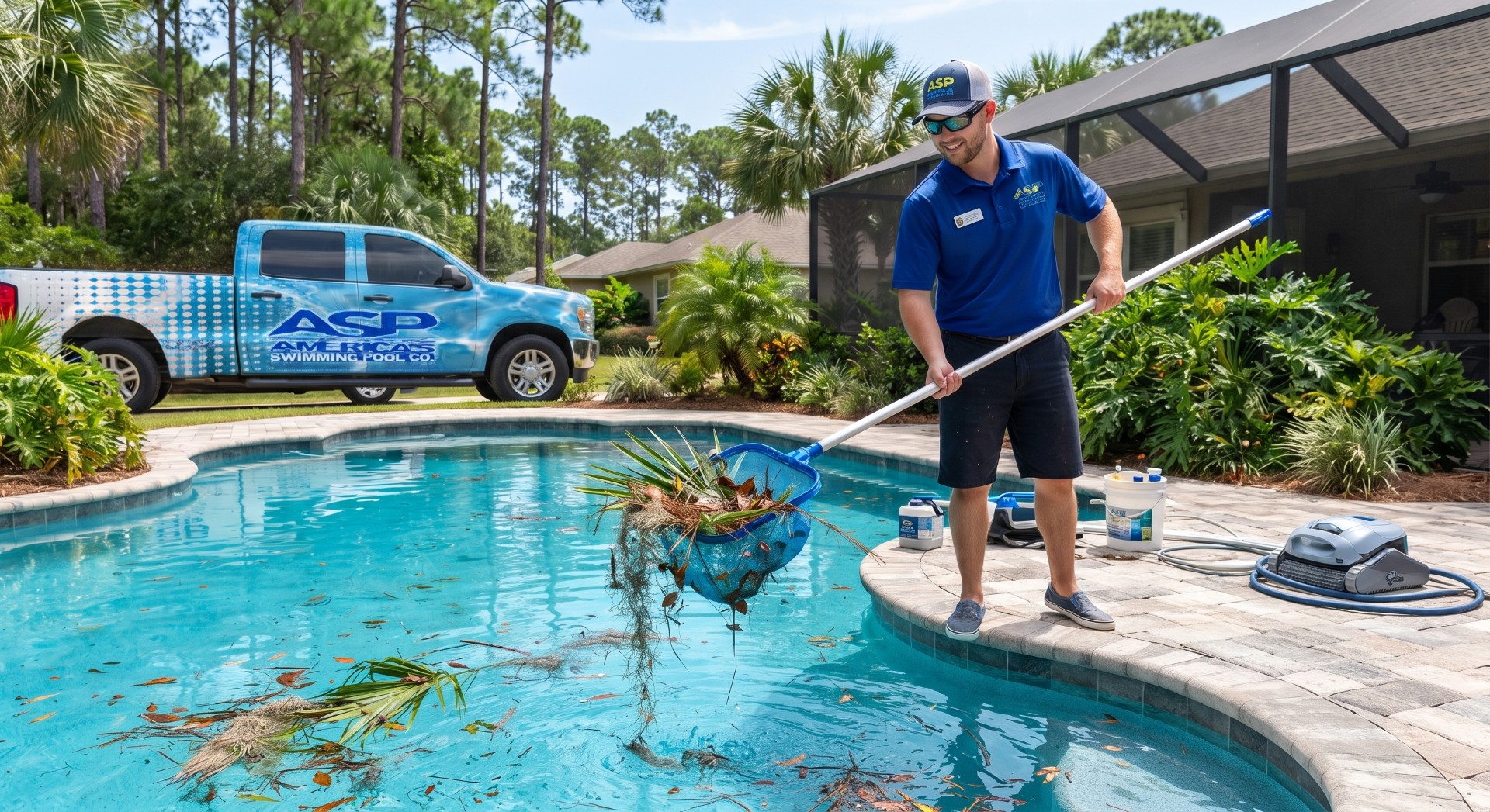 Fall Pool Care in Panama City Beach