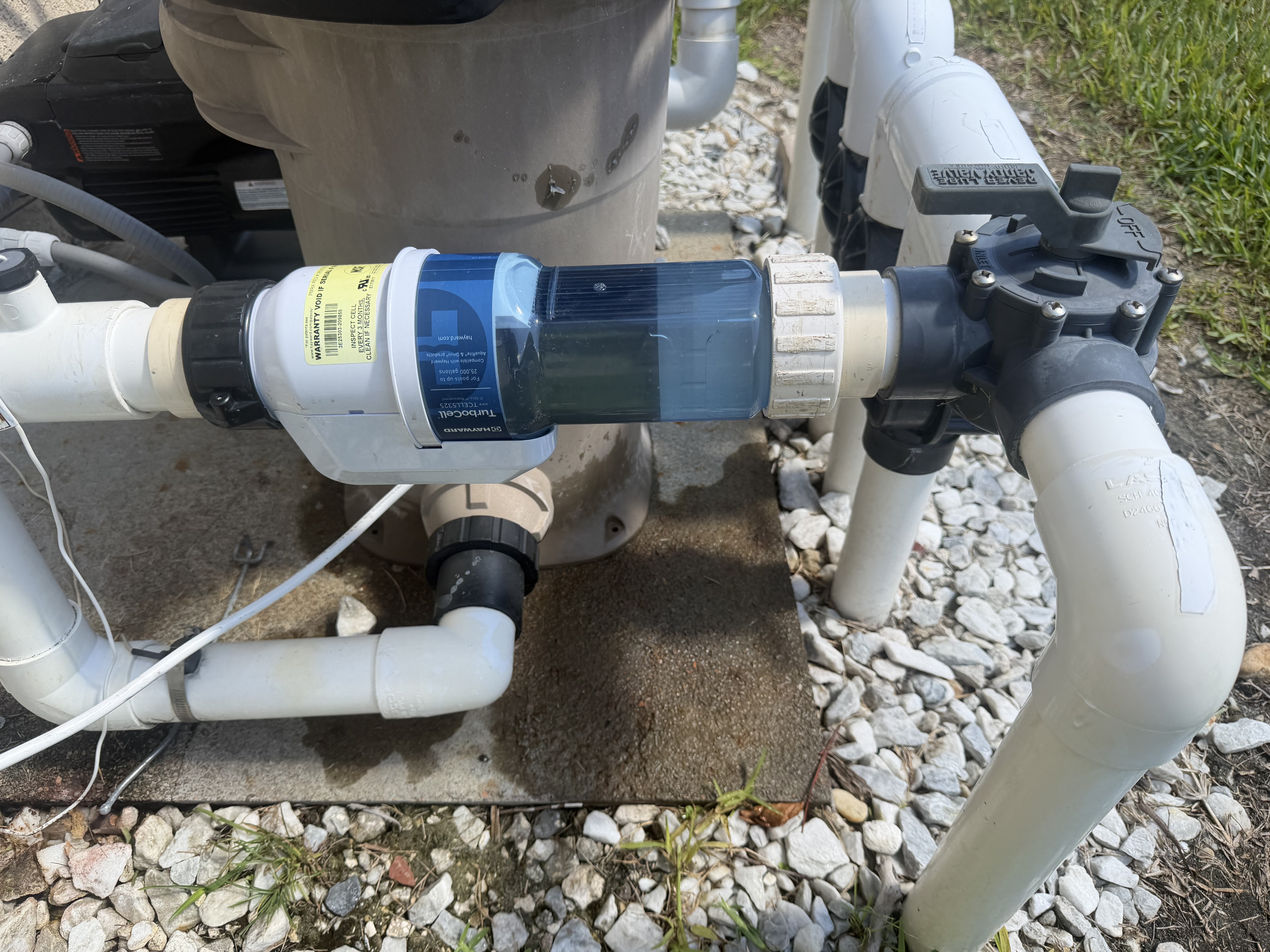 Hayward Turbocell