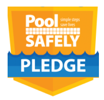Pool safely pledge