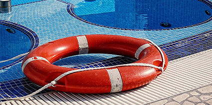 How To Maintain A Pool Safety Cover Through Winter Photo