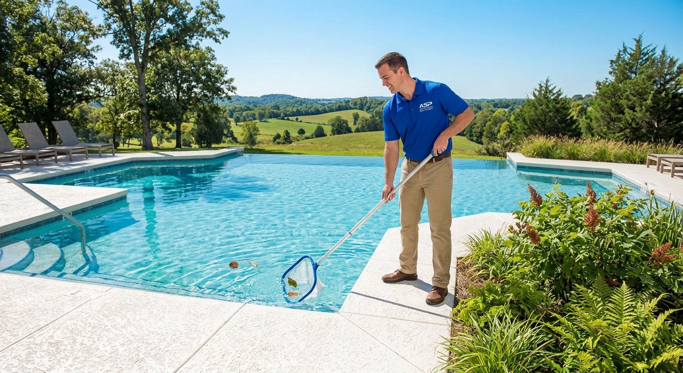 pool cleaning