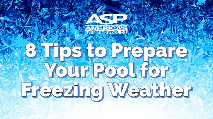 Protect pool equipment in freezing weather