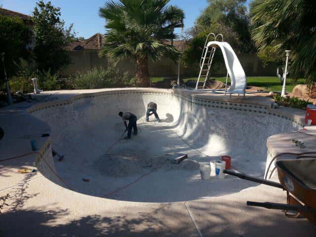 Pebble Re Plaster Pool Remodel Asp America S Swimming Pool Company