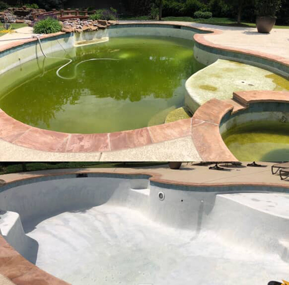 Before & After Photos | ASP - America's Swimming Pool Company of Edmond