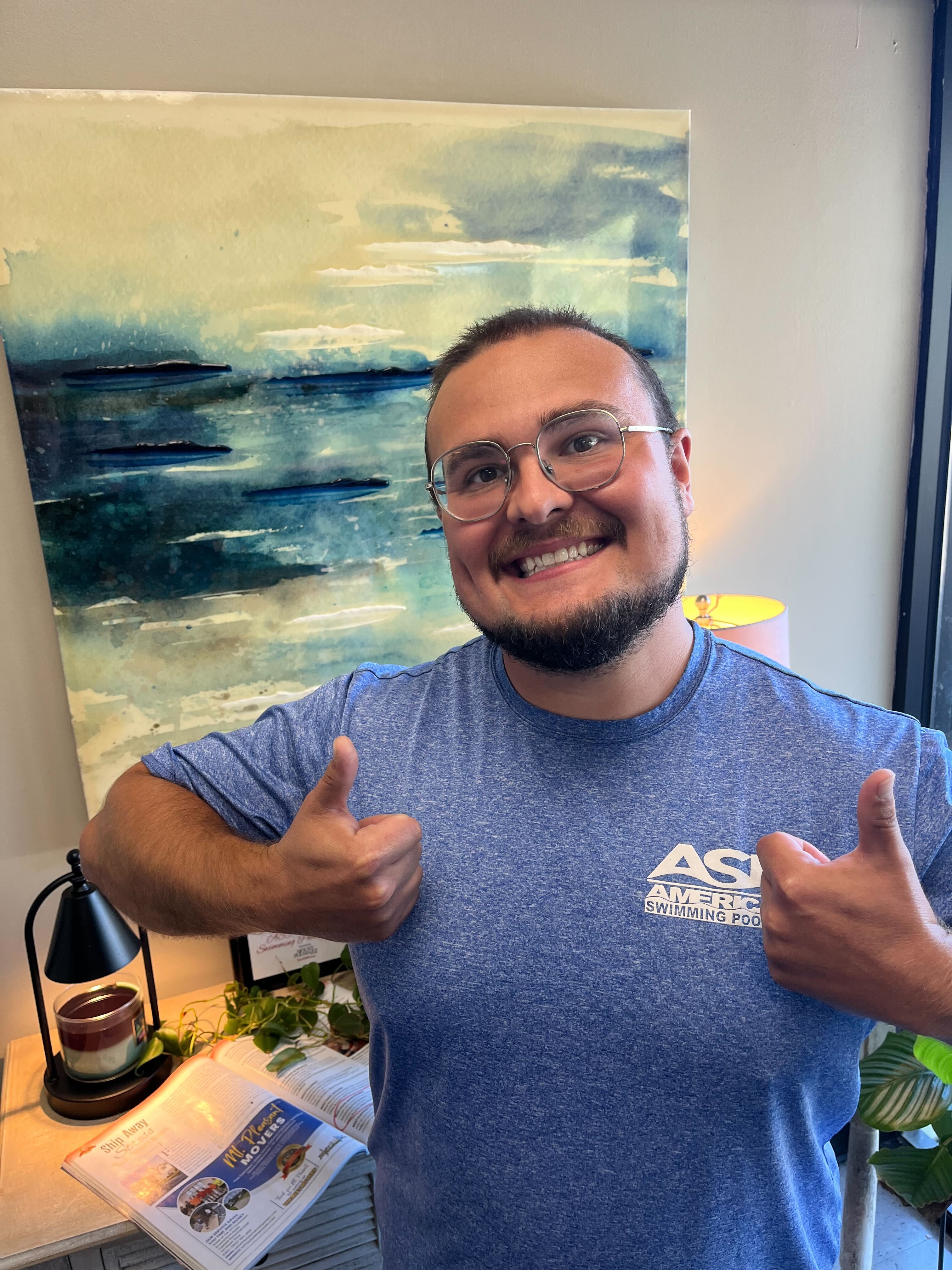 Headshot of Benjamin Grimsley