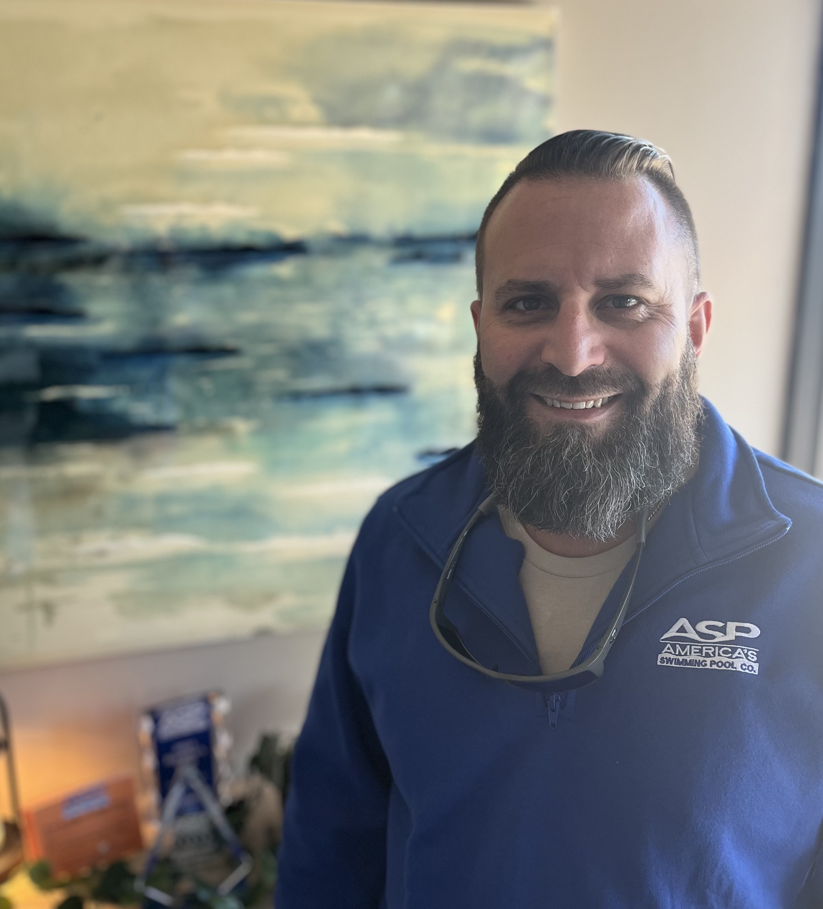 Headshot of Aaron  Evans