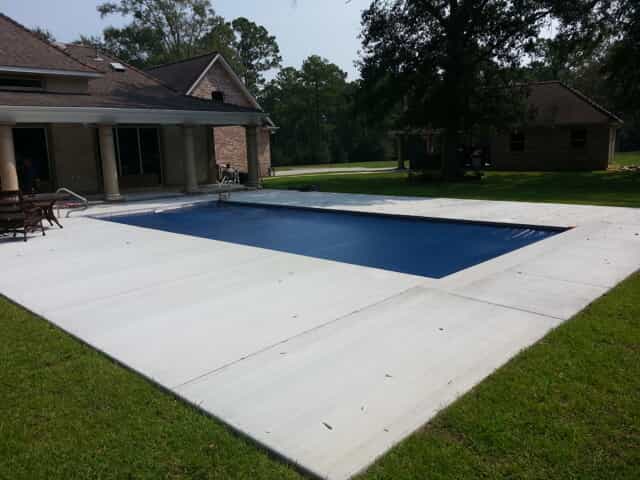 Pool Deck Remodel - Before