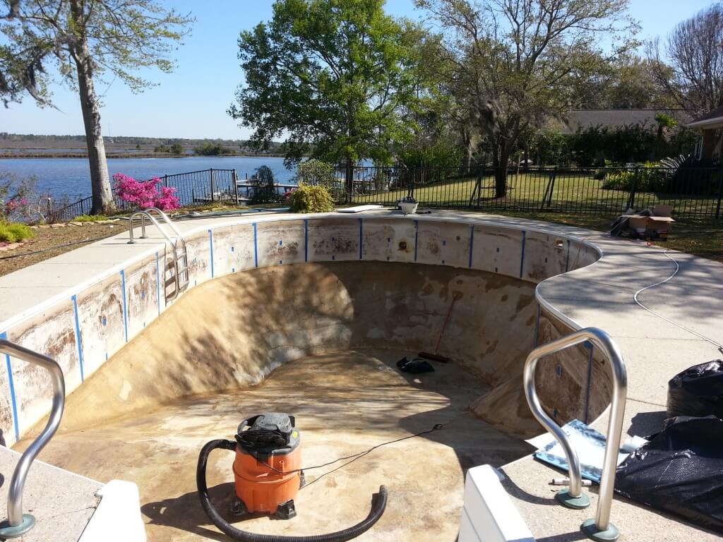 Gulfport Vinyl Liner Replacement