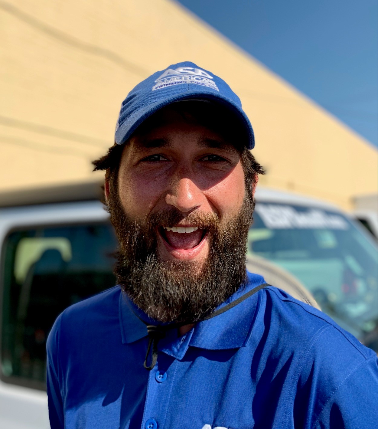 Headshot of Sam Cable