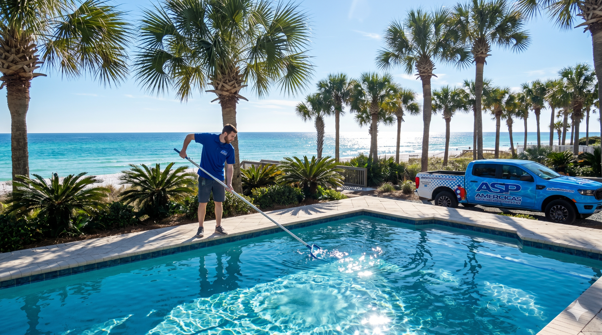 pool cleaning