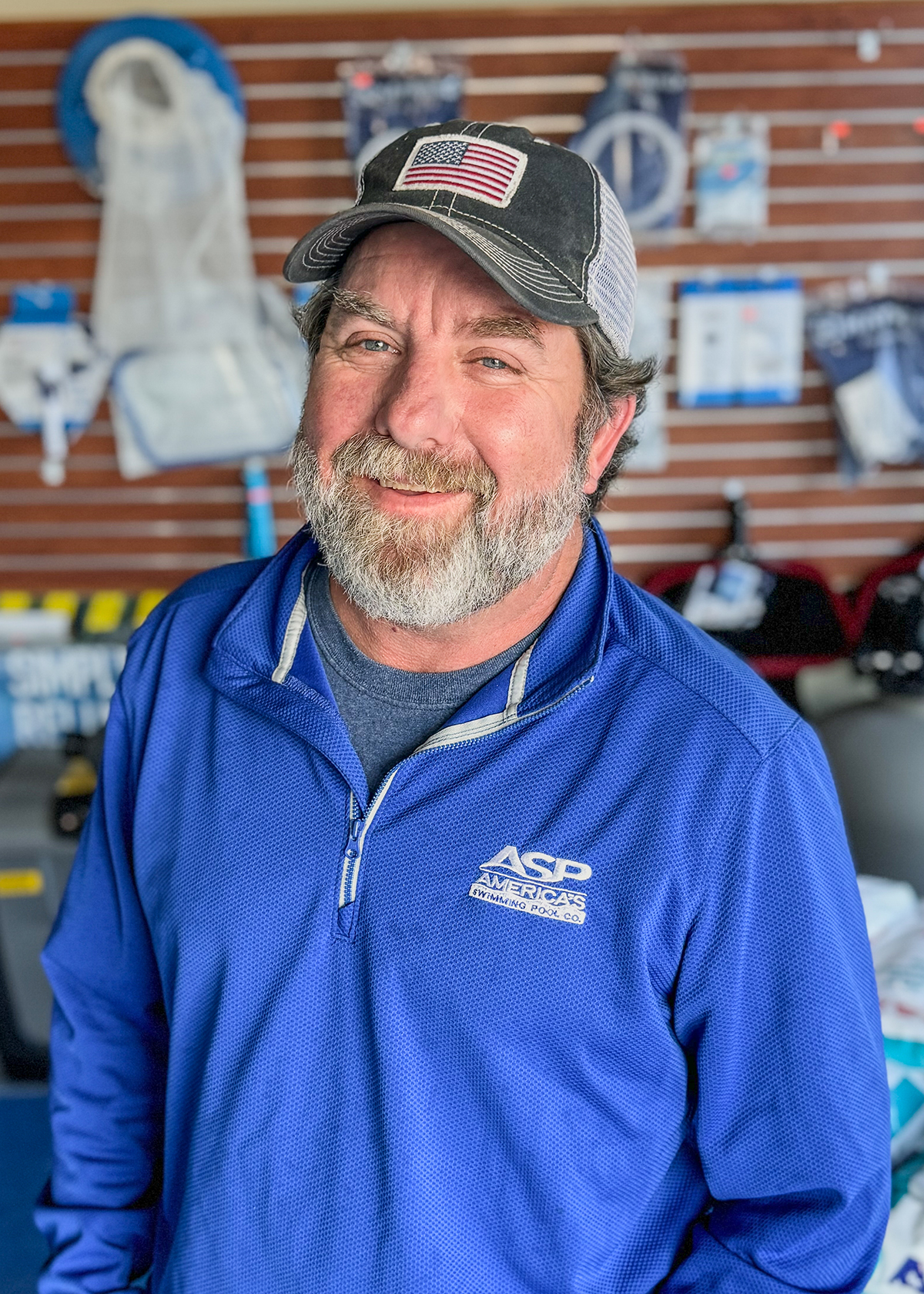 Headshot of Mark " Boo" Dykes