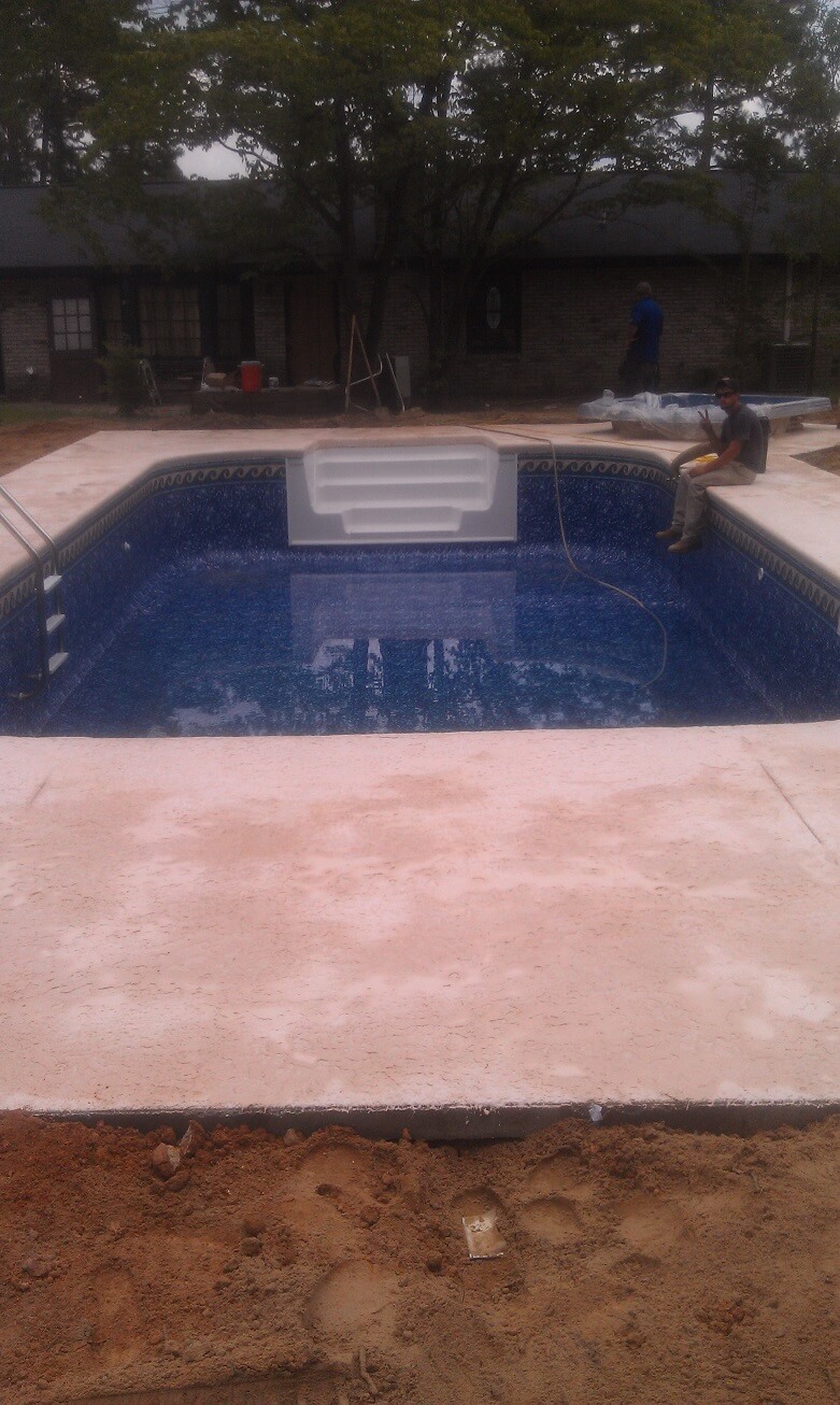 Photos of Our Pool Services ASP America's Swimming Pool Company of Statesboro