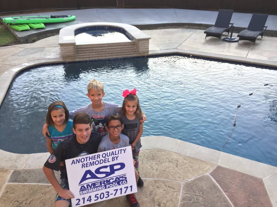 Photos of Our Pool Services ASP America's Swimming Pool Company of