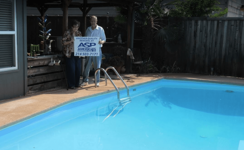 A photo of a happy ASP of Dallas customer