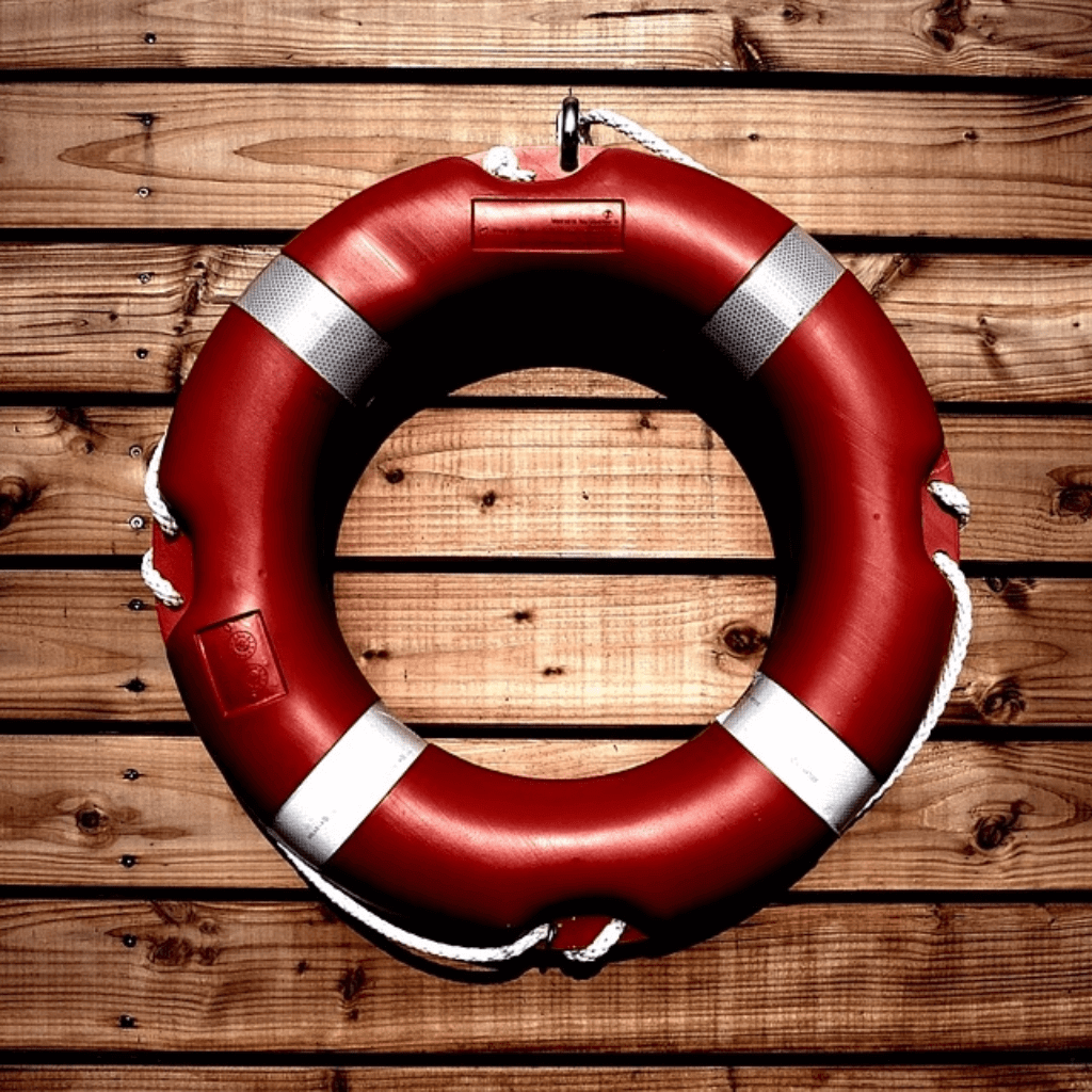 Life buoy ring