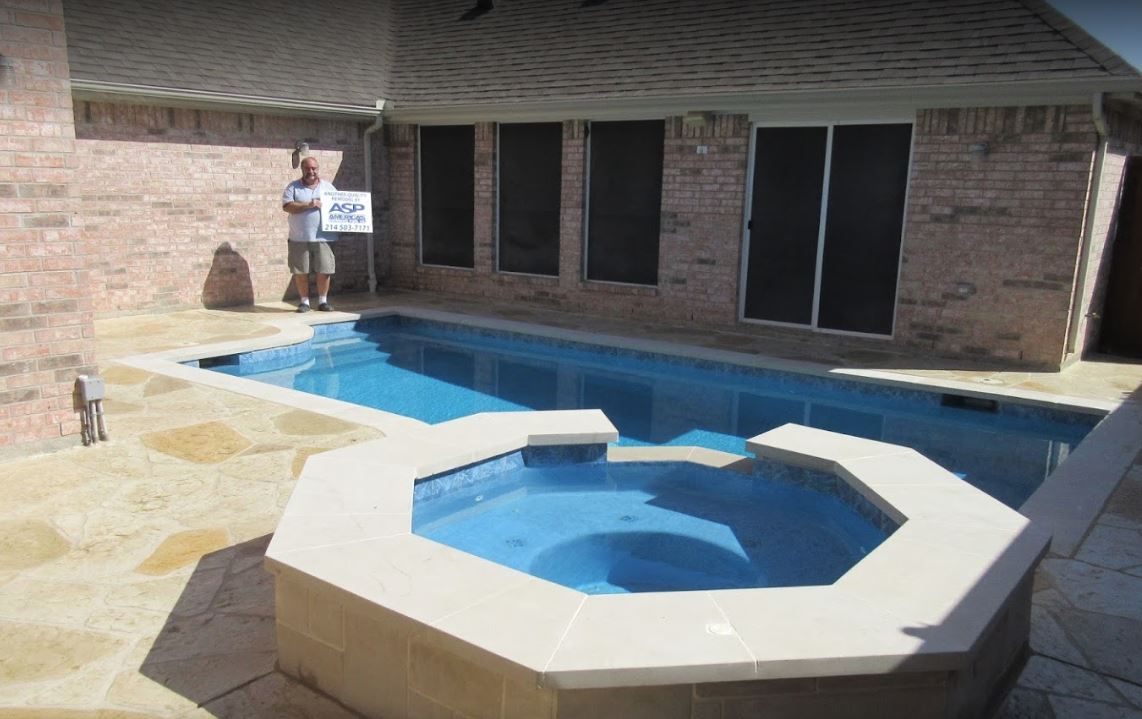 A photo of a happy ASP customer