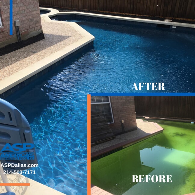 Dallas Pool Services | ASP - America's Swimming Pool Company of Dallas
