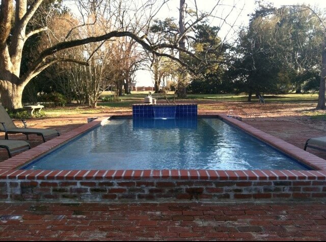 Swimming Pool Renovation, after