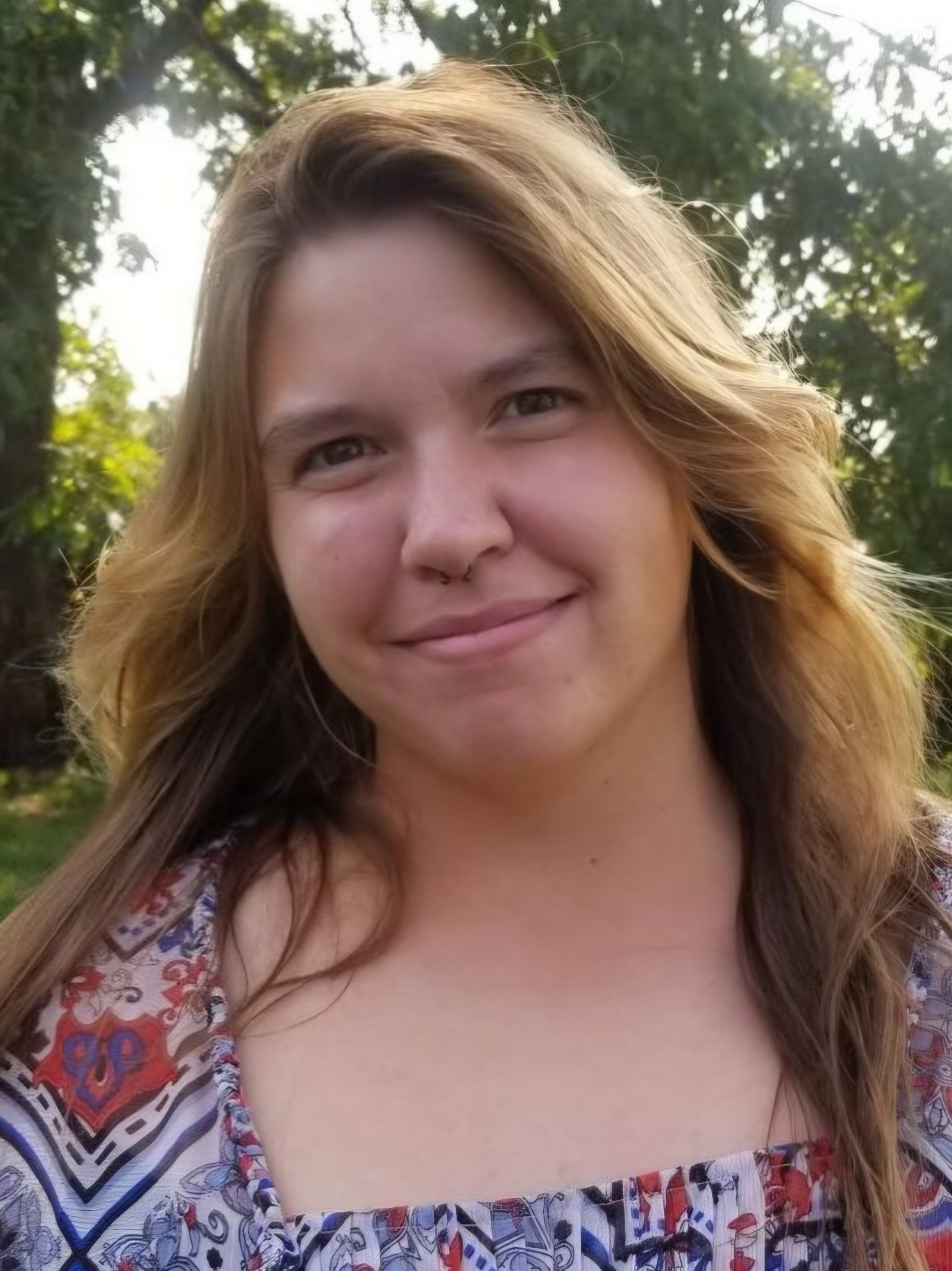 Headshot of Katelin Glendenning