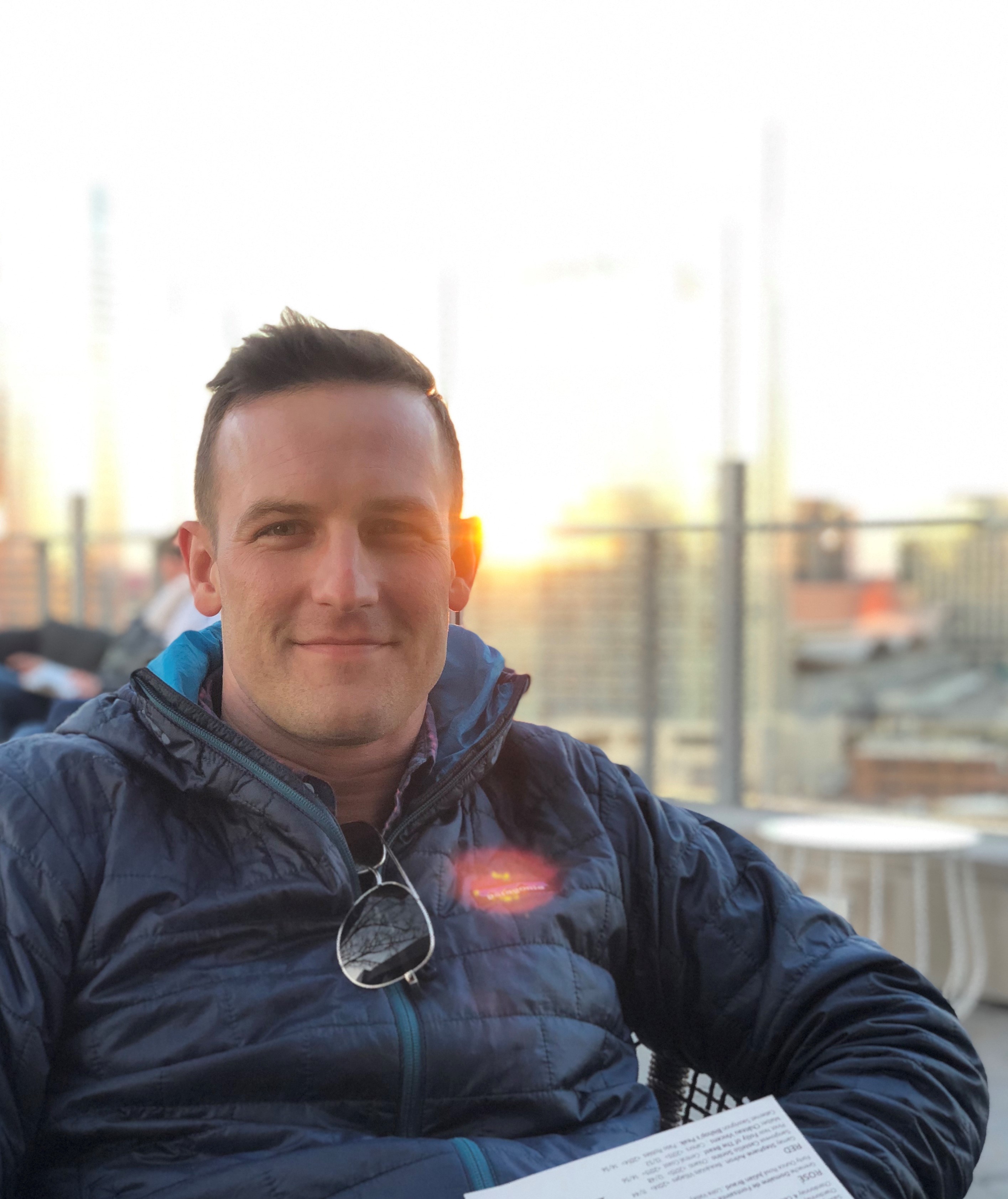 Headshot of John Hutchinson