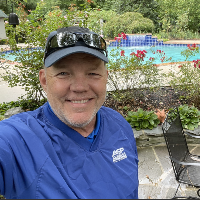 Headshot of James King