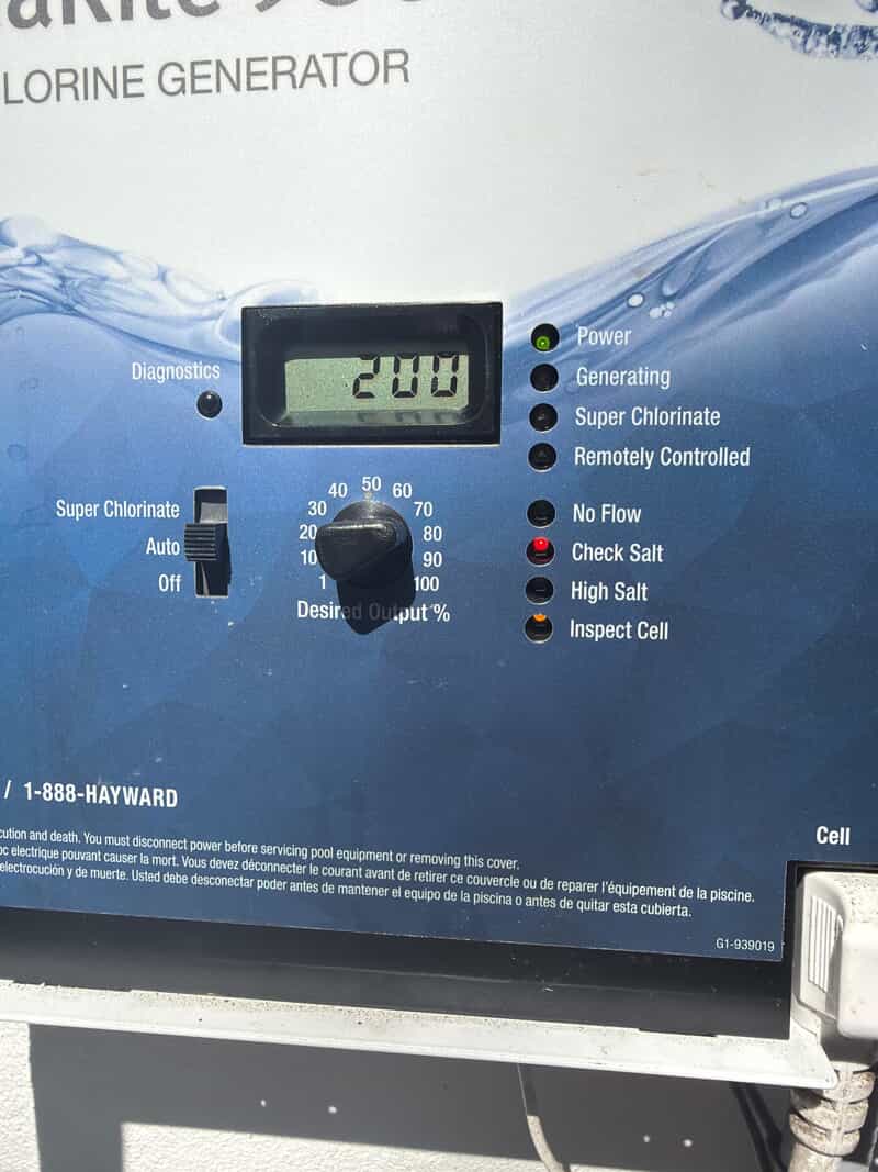 pool equipment